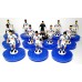 Subbuteo Andrew Table Soccer Hertha Berlin 2006-2007 on Classic hasbro Bases